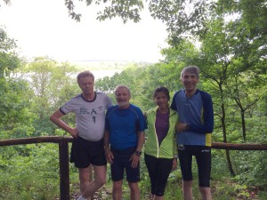 Sonntagtraining am Havelhöhenweg