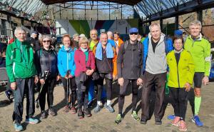 Lauf im Britzer Garten 3.3.24